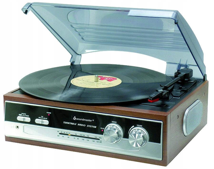 Soundmaster PL186H, gramorádio