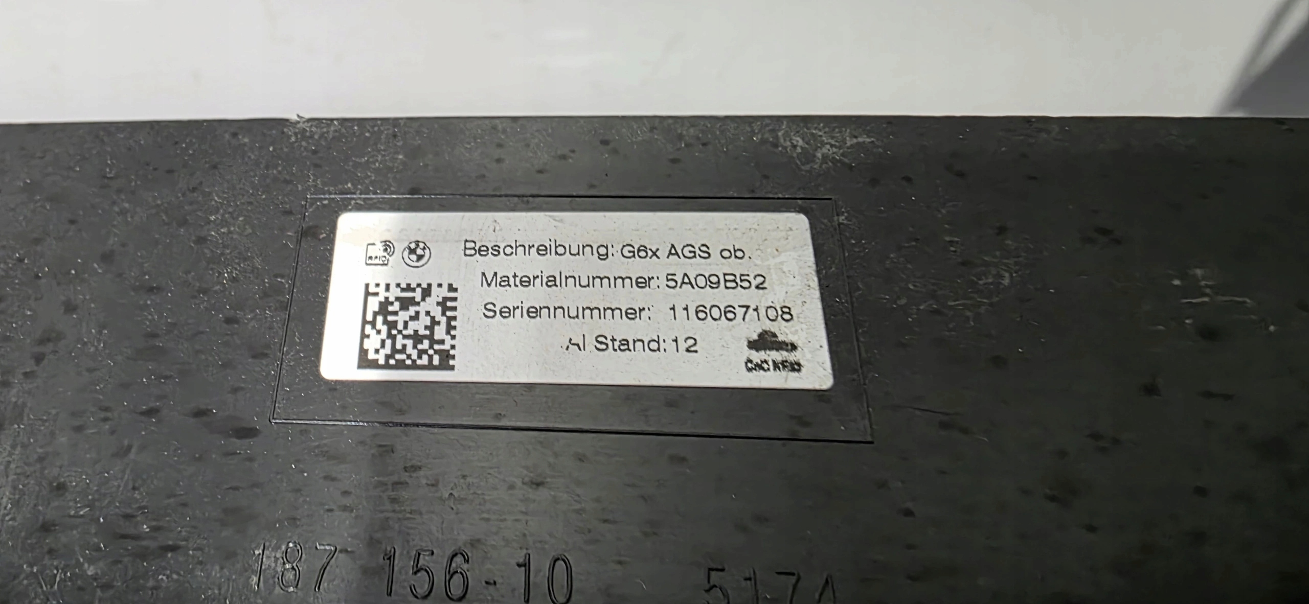 luftführung Zufuhr luft BMW 5 G60 G61 Original 5A09B52
