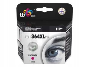 Ink. kaseta Tb kompat. z Hp CB324EE (No.364), TBH-364XLMR, Magenta