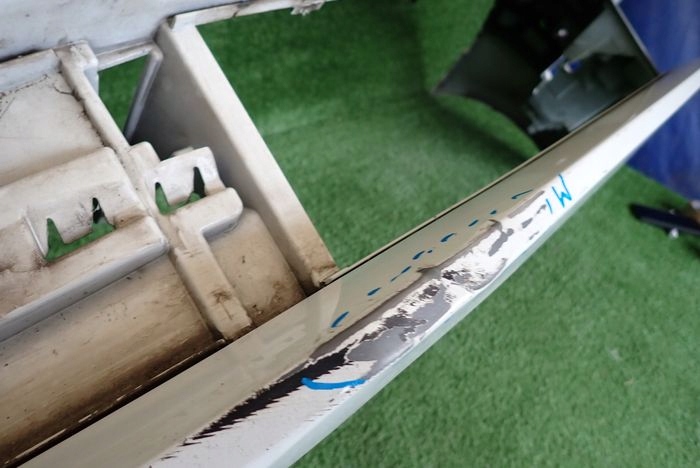 SKODA OCTAVIA III LIFT 17- Frontstoßstange vorne