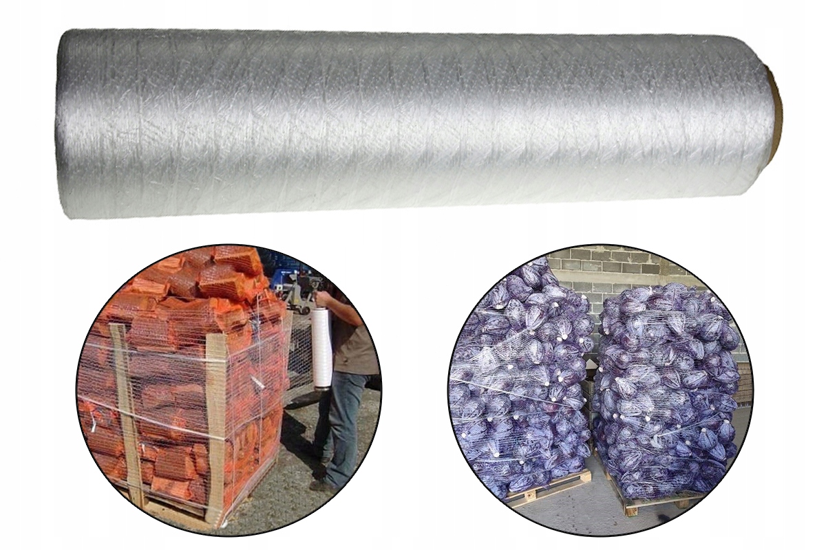 

Siatka do pakowania warzyw drewna 0,5x500m (3,2g)
