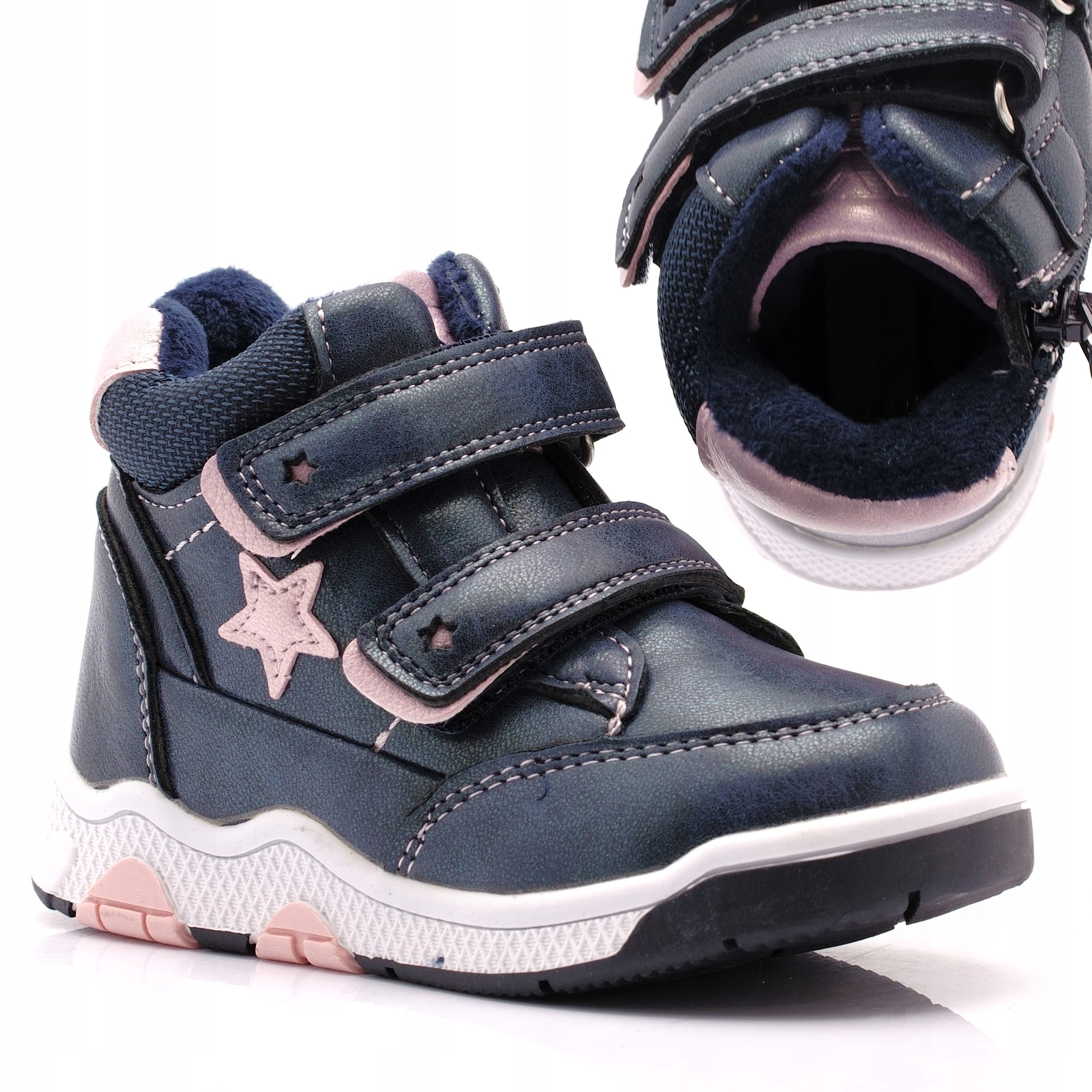 BUTY DZIEWCZĘCE TRZEWIKI OCIEPLANE GETO 102 27 Bohater brak