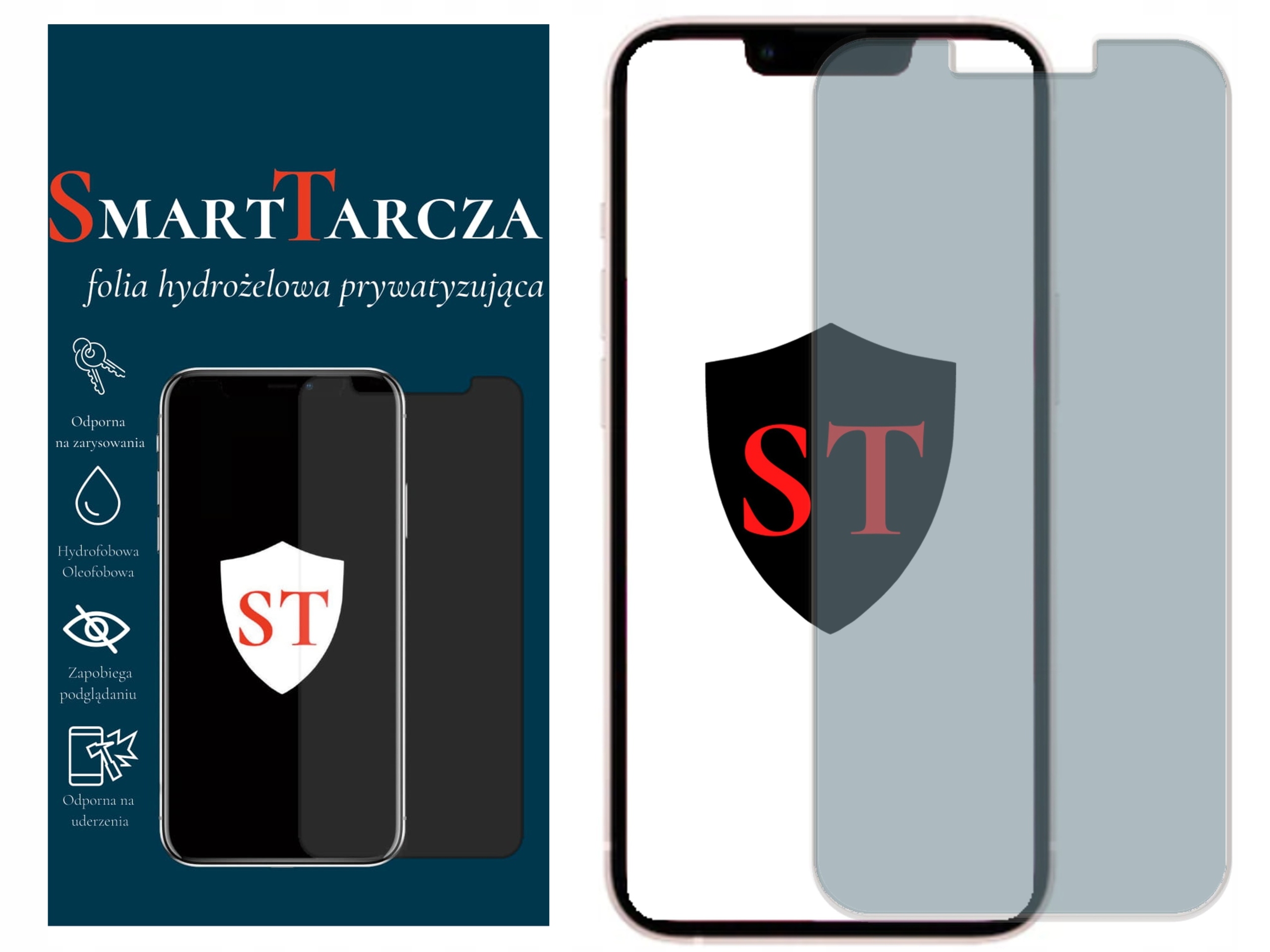 

Prywatyzująca Folia Hydrożelowa Do Iphone 13
