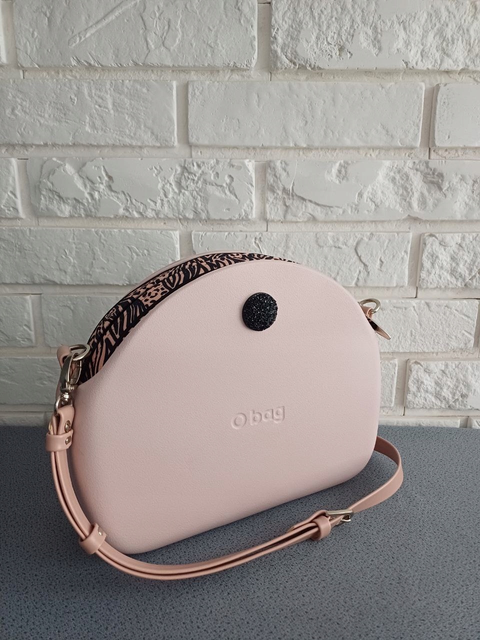 Guzik do torebki obag Moonlight bling black czarny o-bag o bag bagobag Marka Bagobag