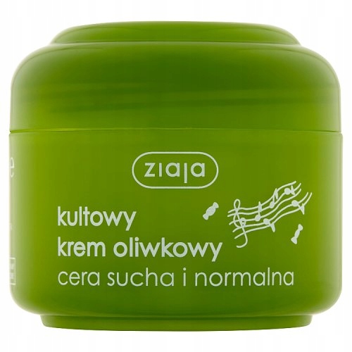 Krem oliwkowy cera sucha normalna Ziaja 50 ml x 7 EAN 5901887000013