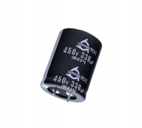 Электролитический конденсатор 330 мкФ 450 в 30x40 85'c SamYoung-серия RDC