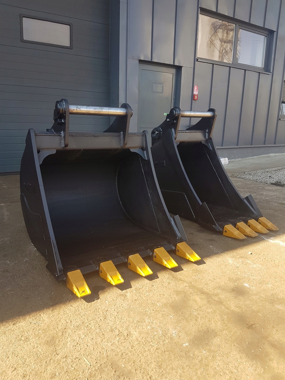 ŁYŻKA DO KOPANIA TLAS CASE VOLVO KOMATSU TEREX Producent części PBL Problach