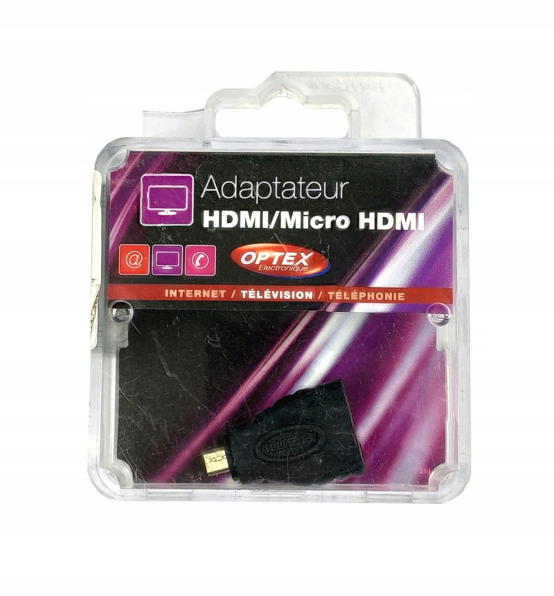 Adapter HDMI Przejściówka HDMI - Micro HDMI Optex Marka Optex