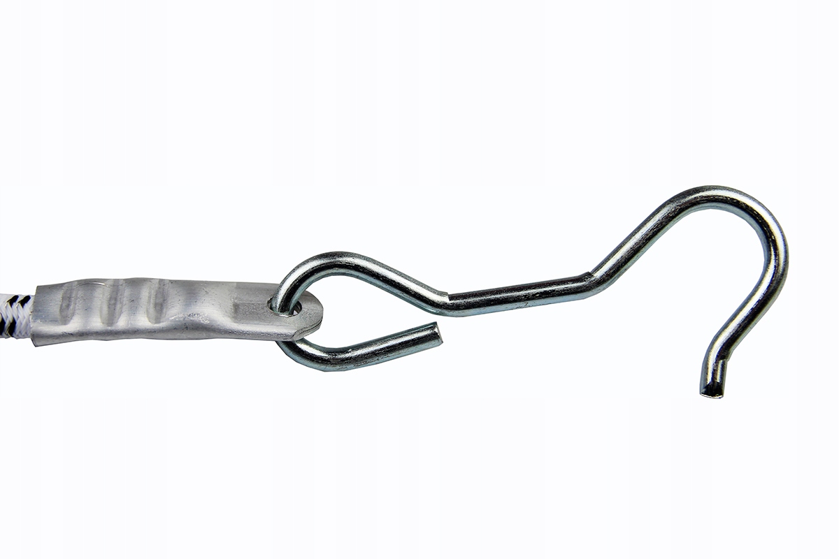 ZESTAW BRAMOWY do pastucha z linką GUMA taśma DLA KONI UCHWYT BRAMKA 3-6m Marka Pomelac