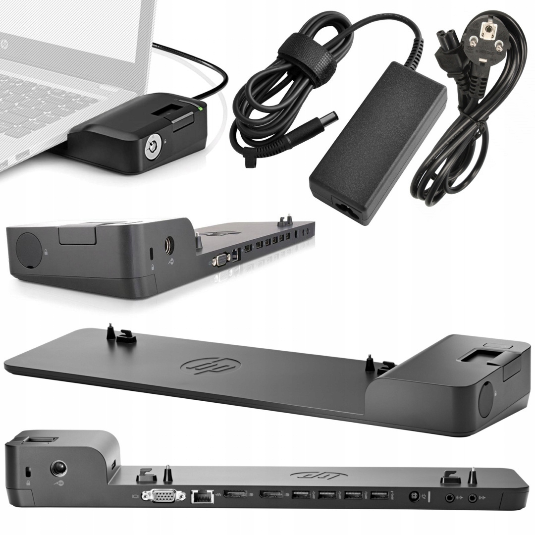 

Stacja Dokująca Hp Ultraslim 2013 Zasilacz 65W