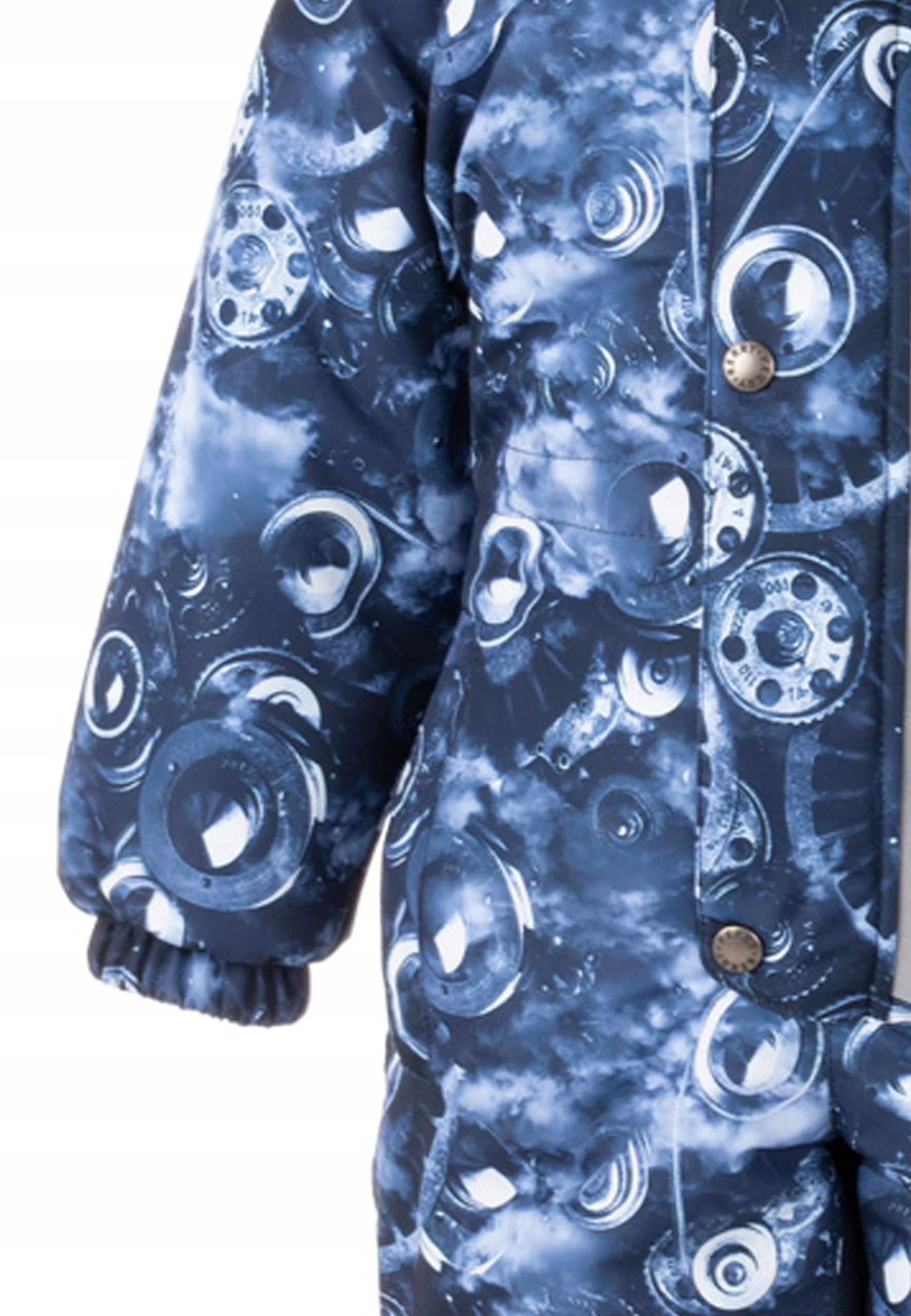 Kombinezon ROCK w kolorze granatowym Lenne, r. 122 Płeć chłopcy