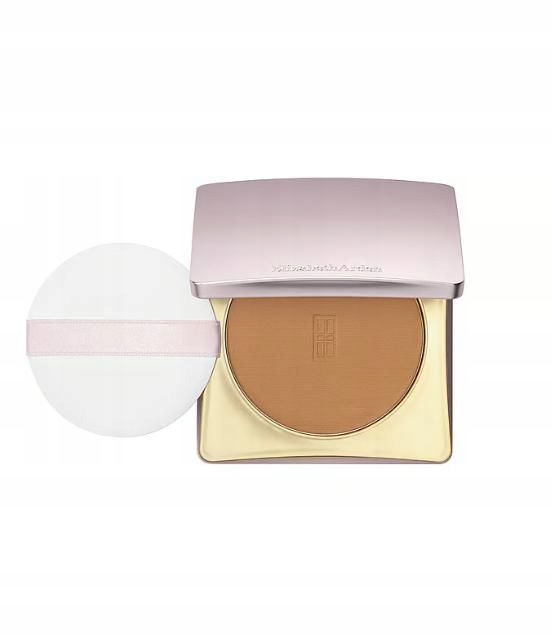 Elizabeth Arden Ff Skincaring Pressed Powder Medium/deep Pudr na obličej s péčí o pleť Středně tmavý/Tmavý