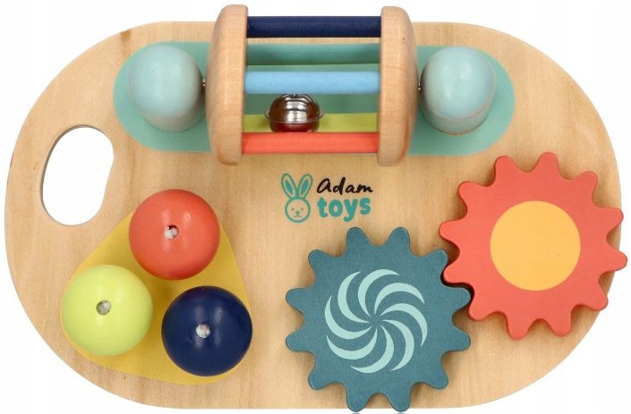 

Adam Toys Manipulacyjna tablica sensoryczna