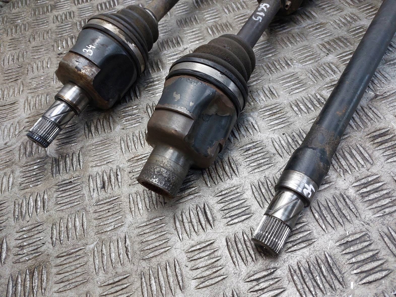 semi-axis left front + right front 5B CHEVROLET EPICA II 2.0 24V