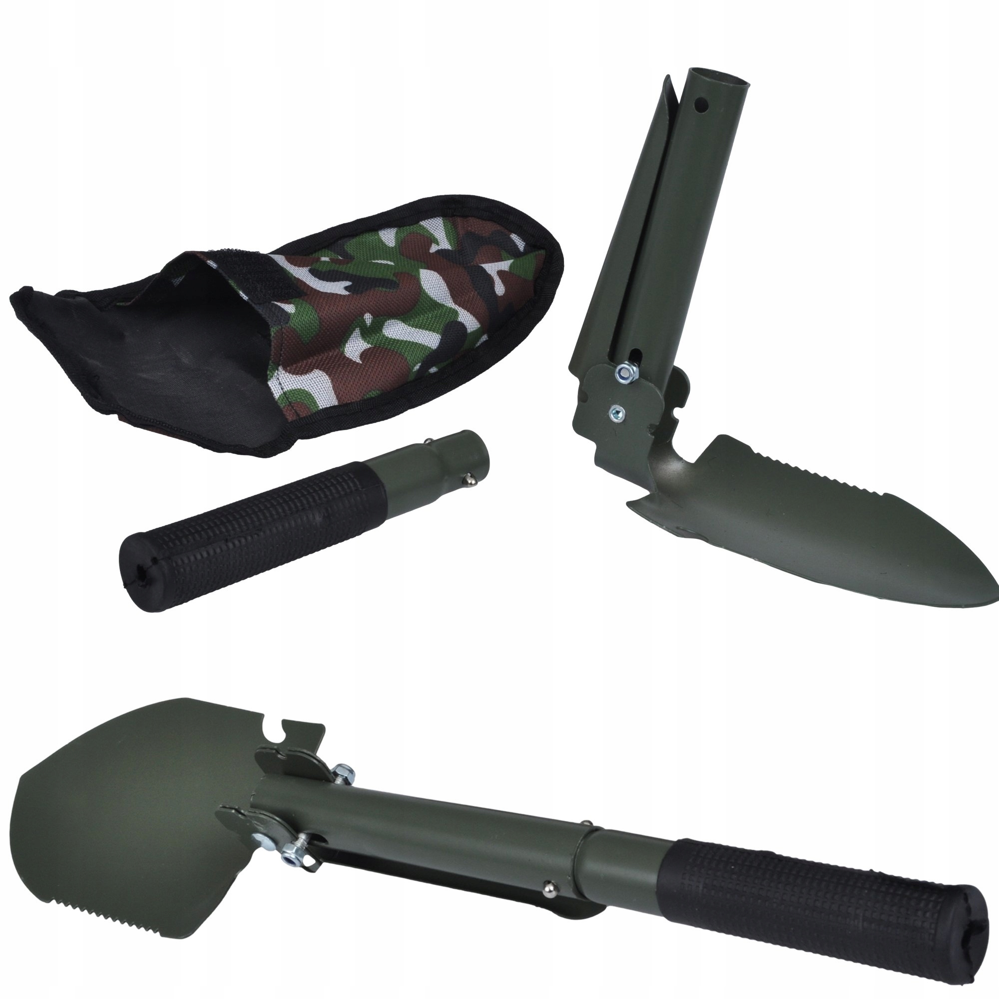 SAPERKA SKŁADANA ŁOPATKA ŁOPATA KILOF SURVIVAL Model #4127