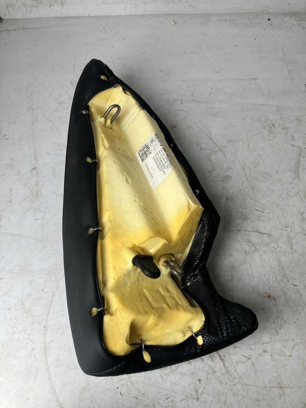 side cover KANAPY left rear part TESLA MODEL S leather