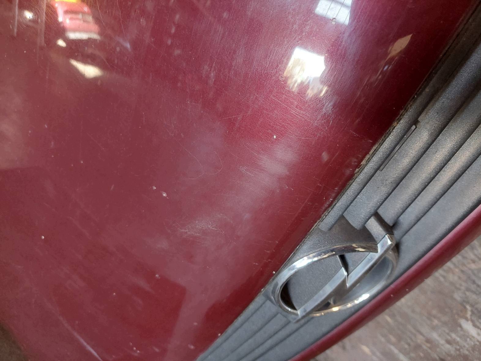capot OPEL ASTRA G Z594