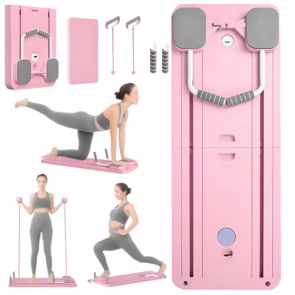 Deska Do Ćwiczeń Reformer Pilates 7 Trybów Ćwiczeń Trening Pilates