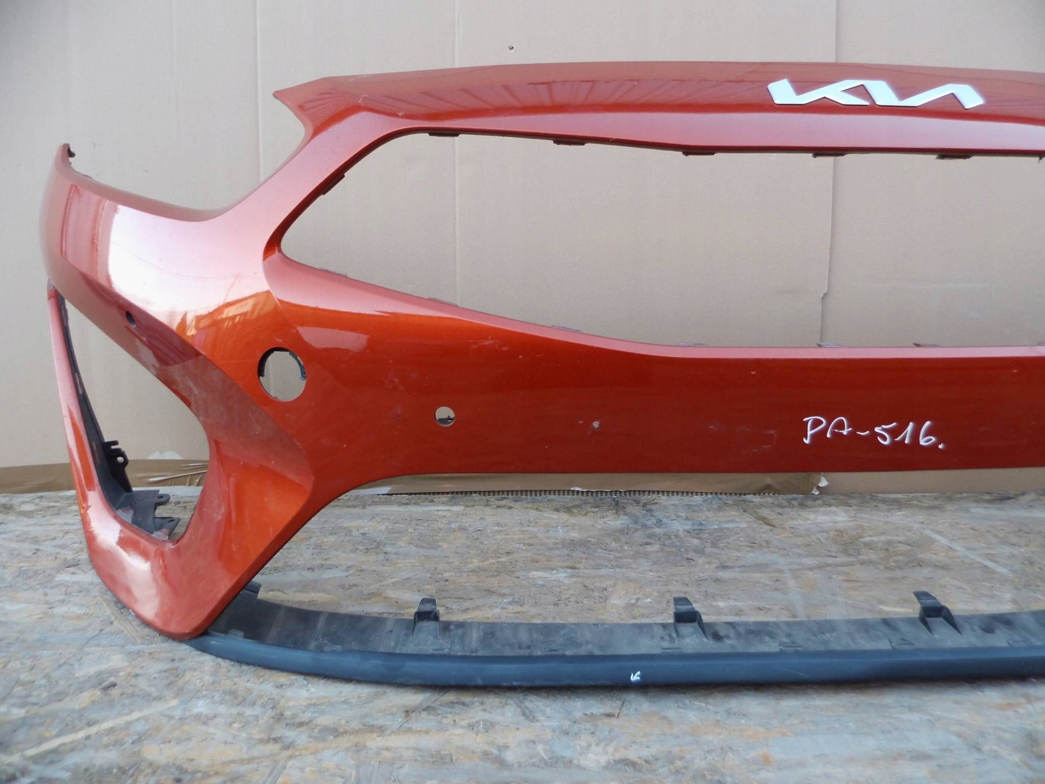 Kia Ceed III 2021+ LIFT GT-LINE bumper front front