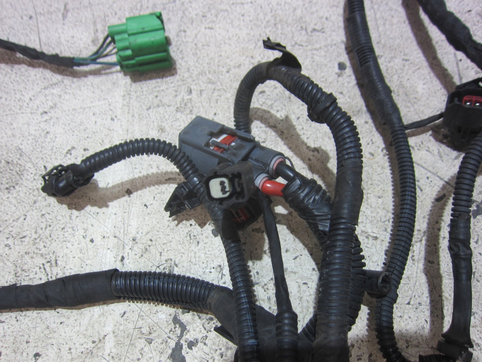 VOLVO XC60 II XC 60 2.0 T5 bundle wiring KOMORY of the engine front front