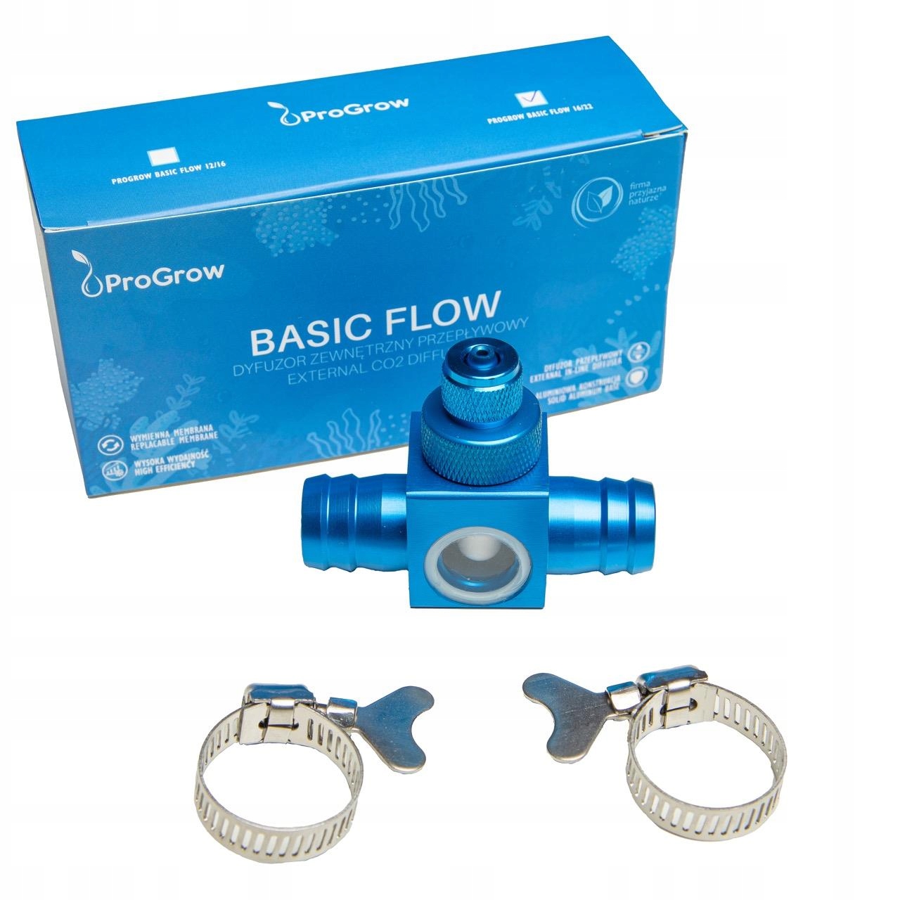 Levně Difuzér CO2 Pro Akvárium Na Filtrační Hadici 16/22 MM