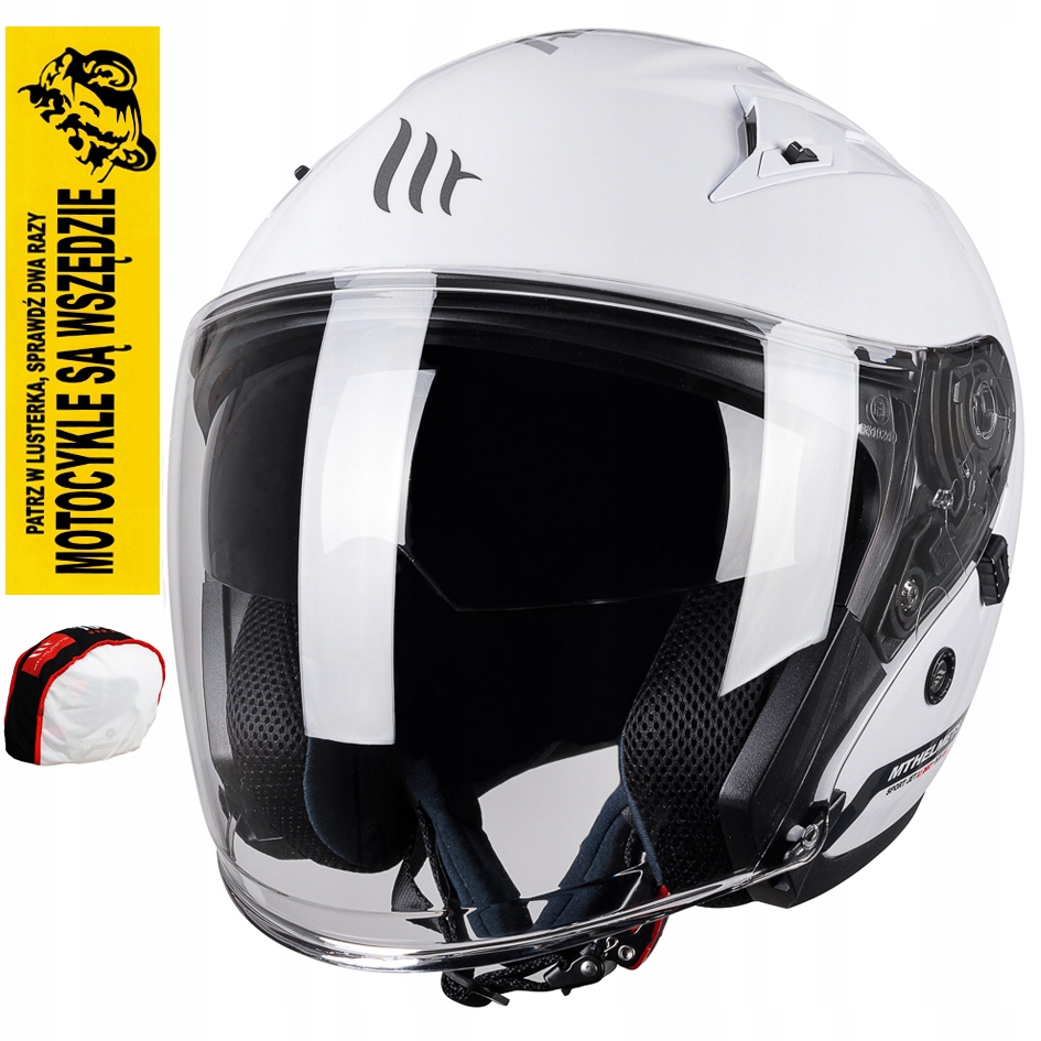 

Otwarty Kask Z Szybą I Blendą Mt Avenue L