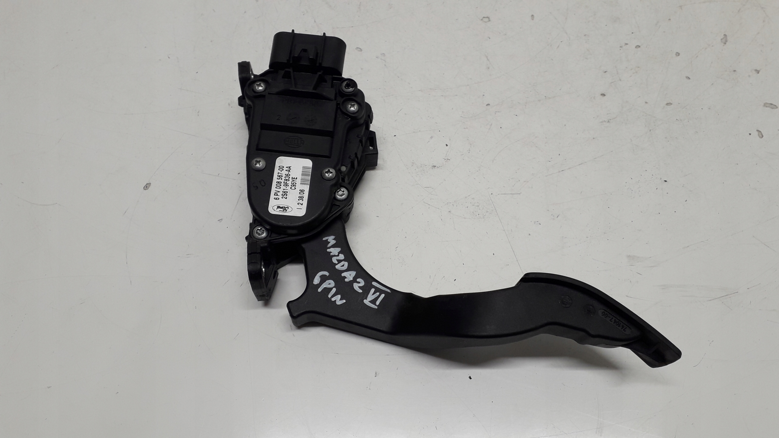 MAZDA 2 FORD POTENCJOMETR PEDAŁ GAZU 2S61-9F836-AA