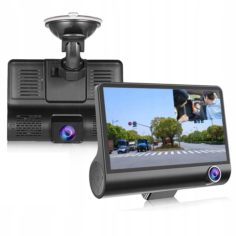 

Rejestrator Jazdy 2 Kamery G-sensor 1080p