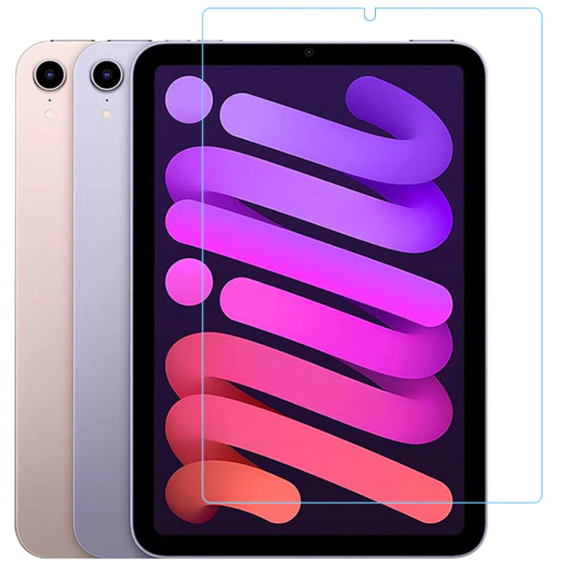 

Szkło Hartowane 9H do Apple Ipad Mini 6 2021 8.3