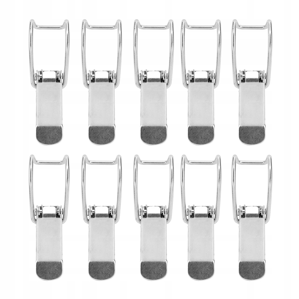 2 SZT ZAMEK BURTY PRZYCZEPY ZAPIĘCIE DZRWICZEK SKRZYNI DK022