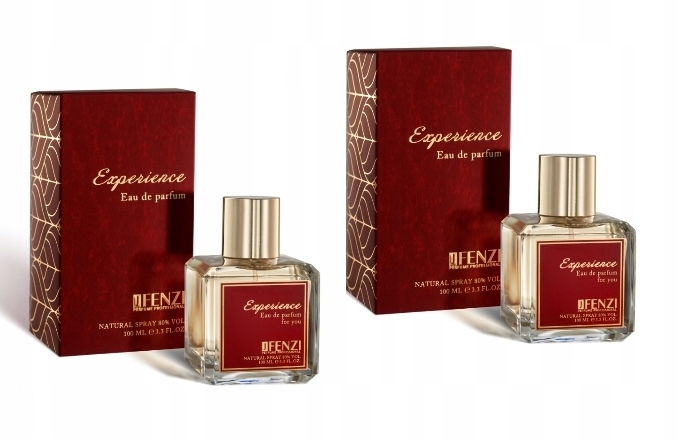 JFenzi Experience 2x100 ml parfémovaná voda