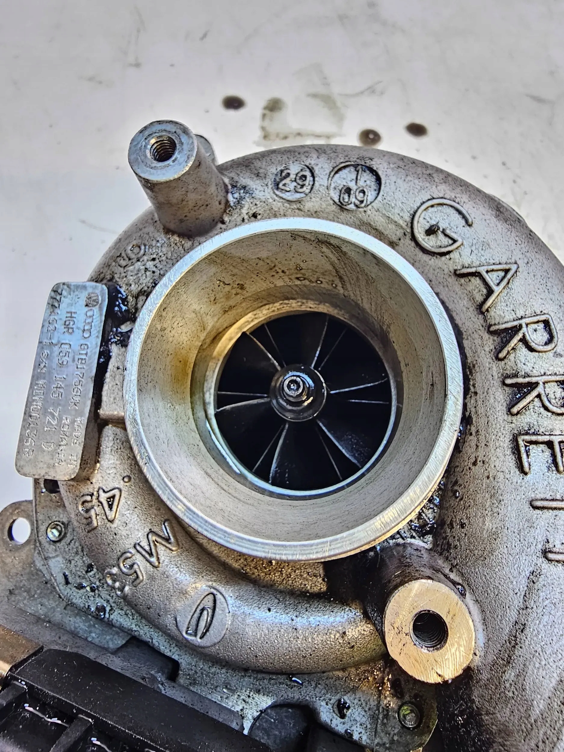 turbo AUDI A6 C6 LIFT 2.7 TDI 059145721D