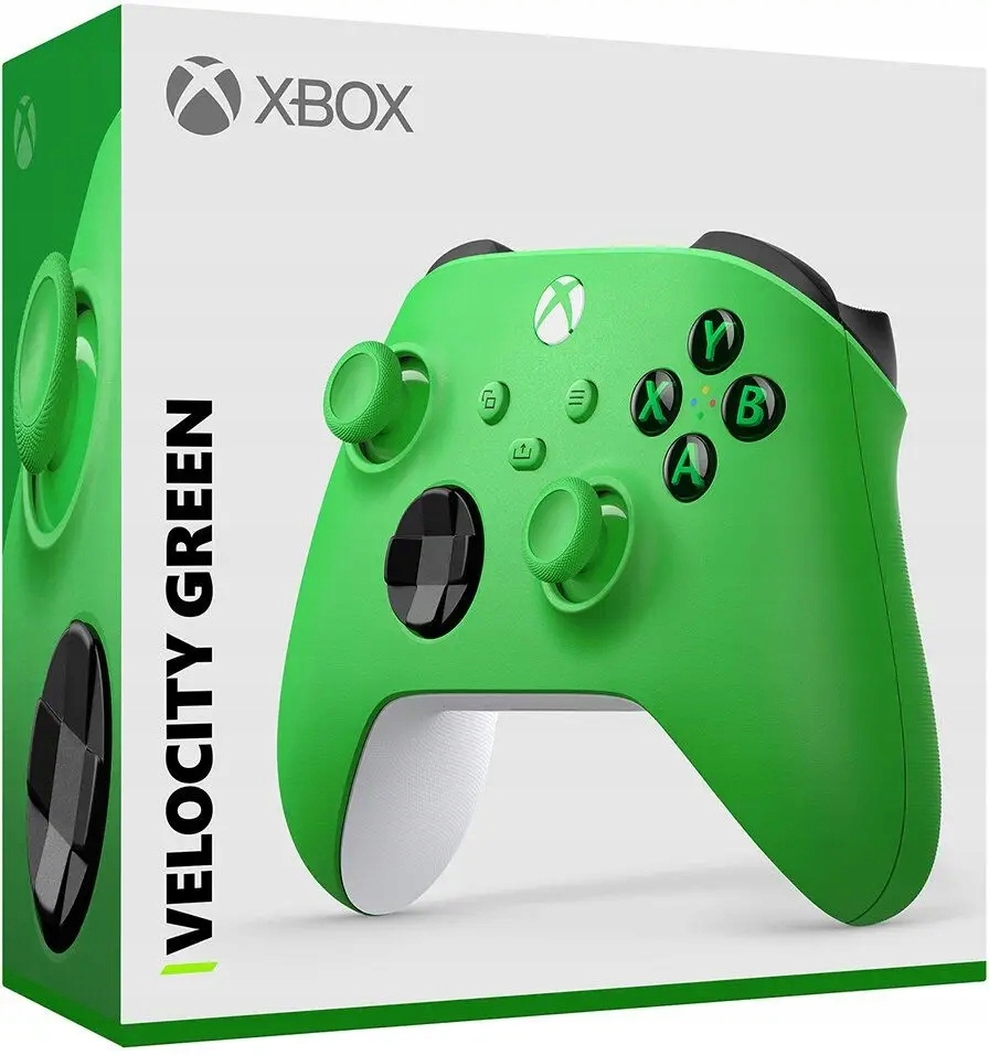 Kontroler Pad bezprzewodowy Microsoft Xbox Series X S Velocity Green