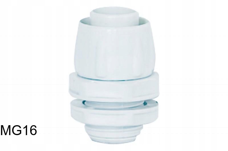 

Dławik Do Rury Elastycznej Gus Fi 10 MM MG16 IP65