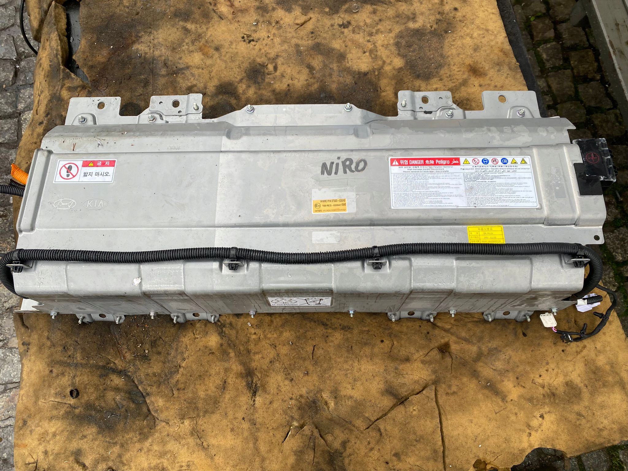 BATERIA AKUMULATOR 37503-G5510 NIRO HYBRID PLUG IN