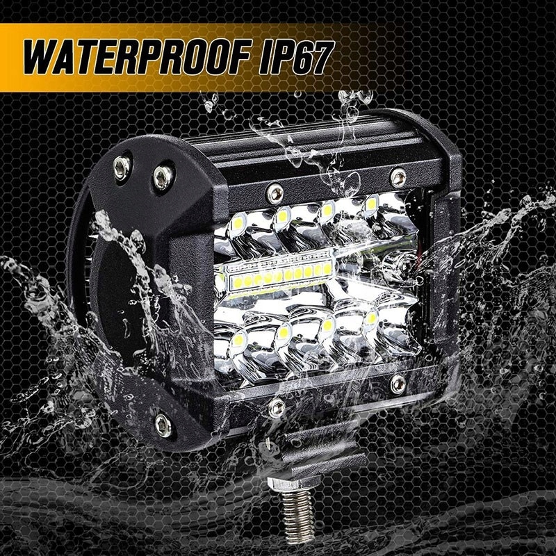 Zestaw 2 x Halogen Lampa Robocza LED 60W 12-24V Numer katalogowy części 2743