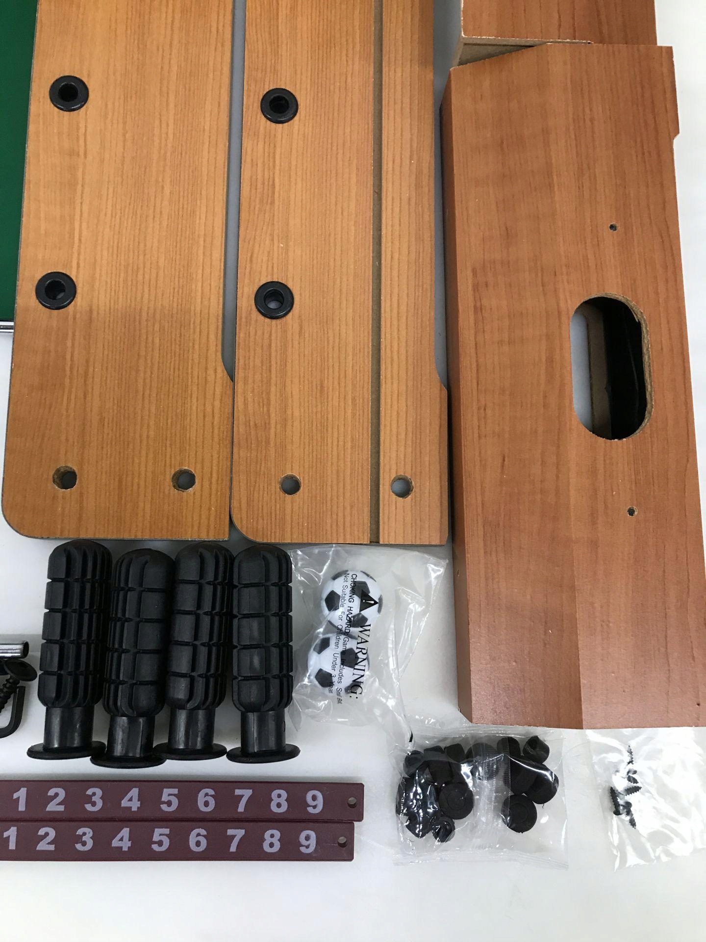 Stół do piłkarzyków Relaxdays 50 x 51 x 11 cm Kod producenta 10022515