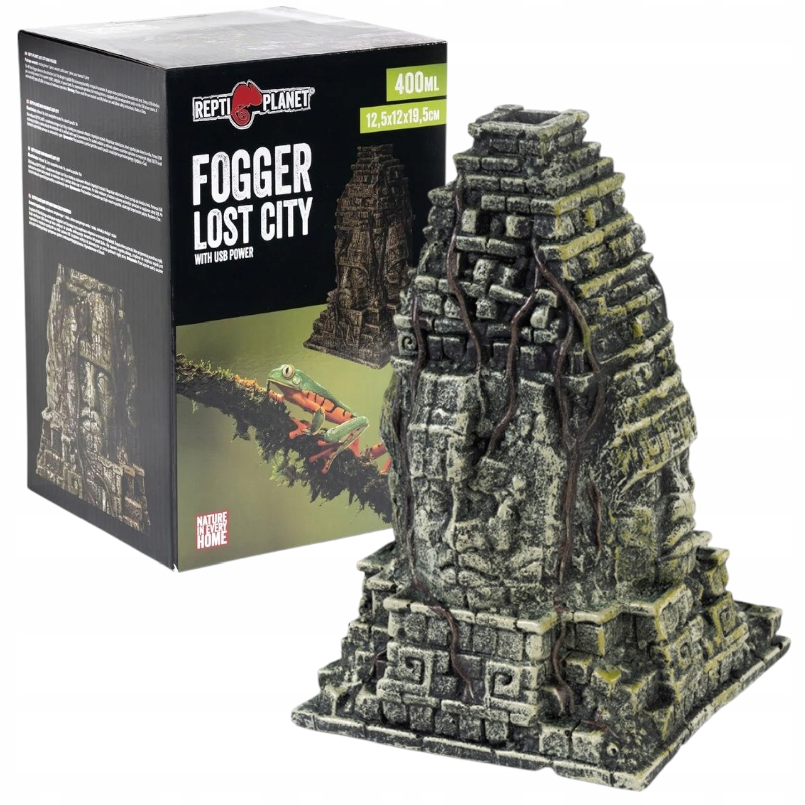 Repti Planet Lost City Fogger System Zraszania do Terrarium 400ml