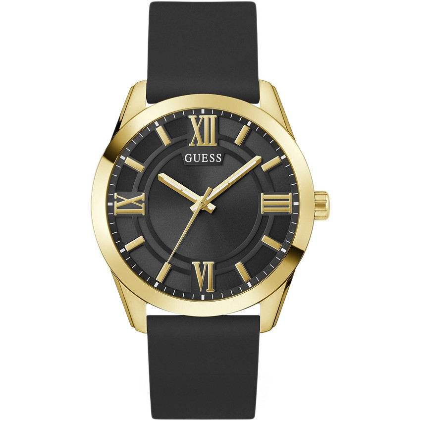 Pánské Hodinky Guess GW0894G2 černé