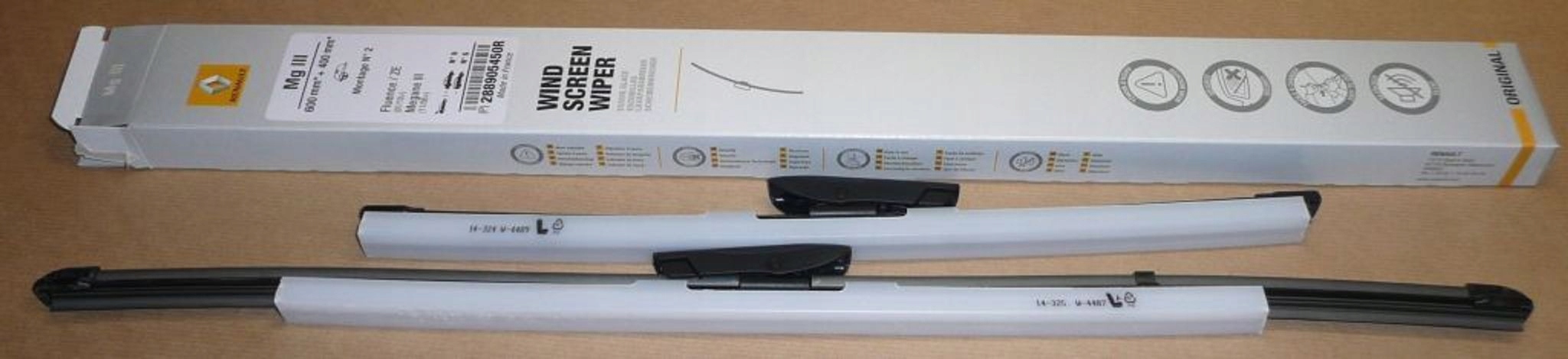 Listy Stěračů R Megane III/CC 288905450R