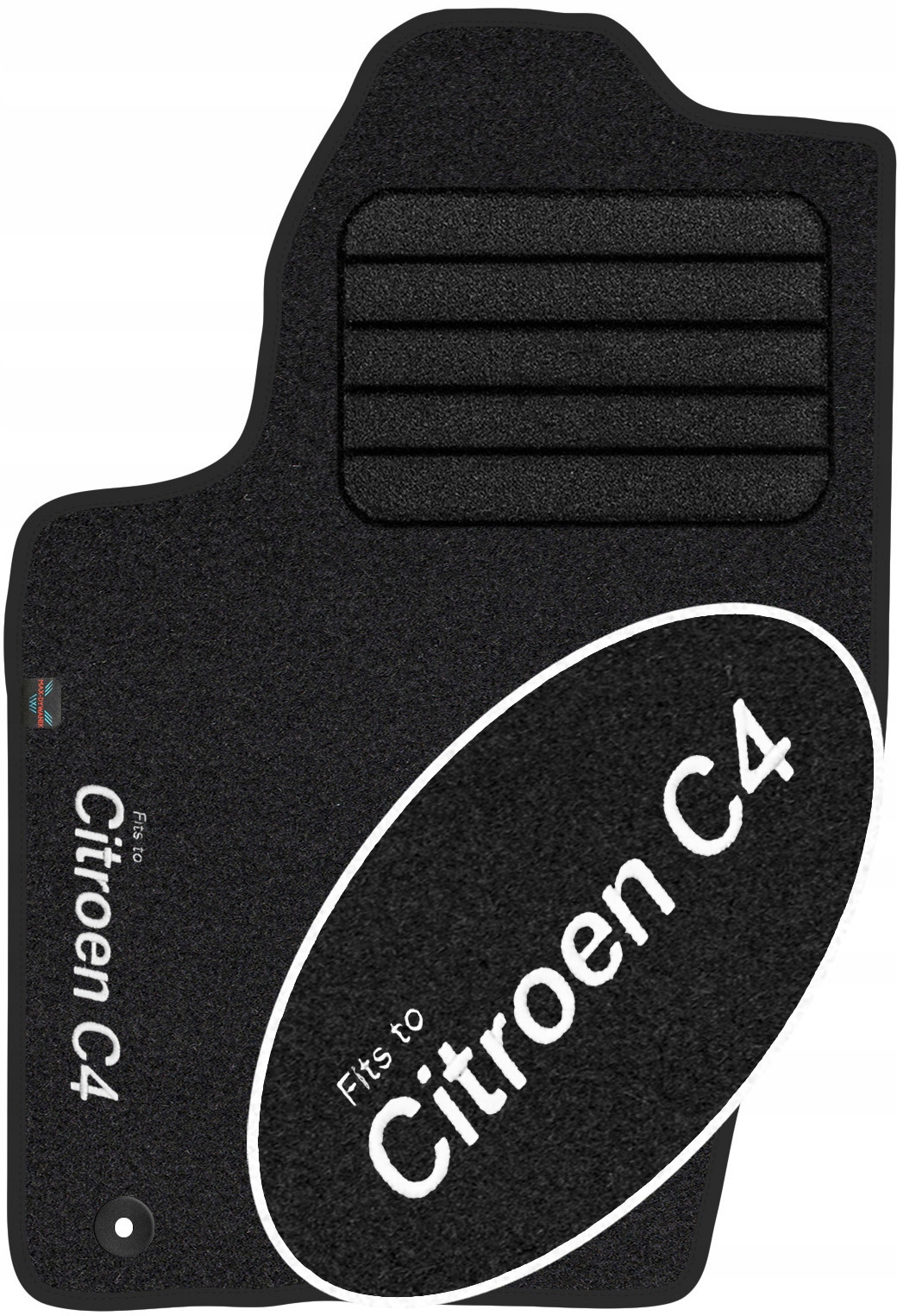 

Citroen C4 I 2004-2010 Dywanik z Haftem