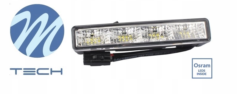 LD905 - Дневные ходовые огни 125 мм LED OSRAM HP905 800lumen