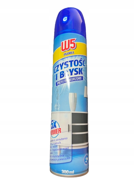 

W5 Pianka Przeciw Kurzowi 250 ML