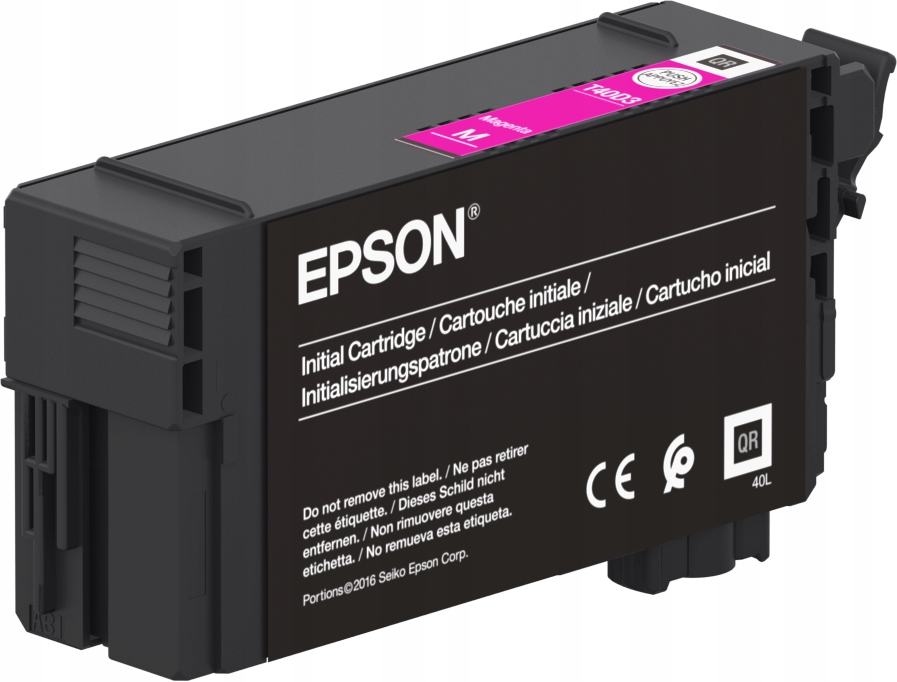 Tusz Epson C13T40C340 czerwony (magenta)