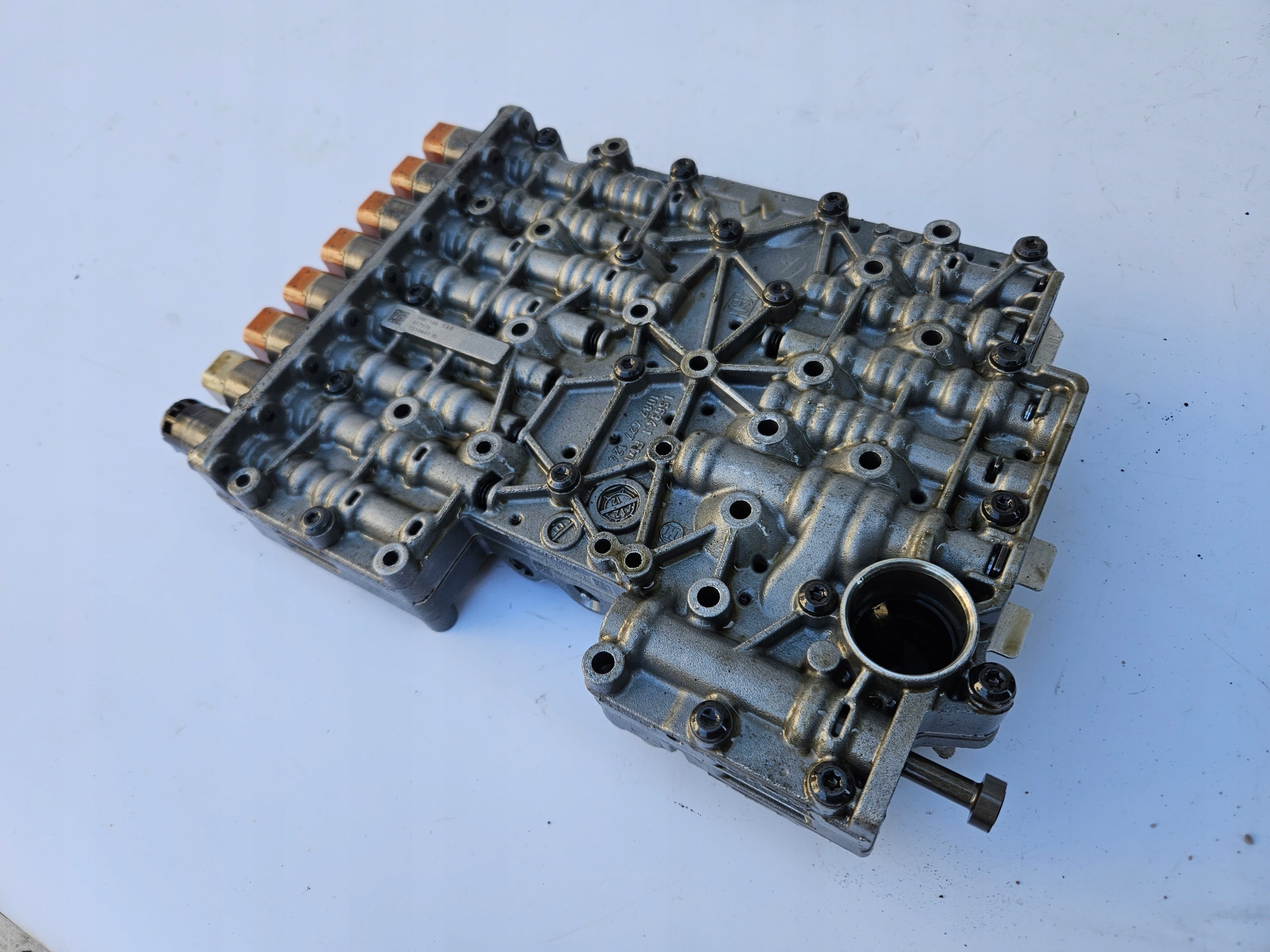 modulo MECHATRONIKI MECHATRONIKA 8HP55 AUDI A6 C7 A7 4G Q5 8R A4 B8