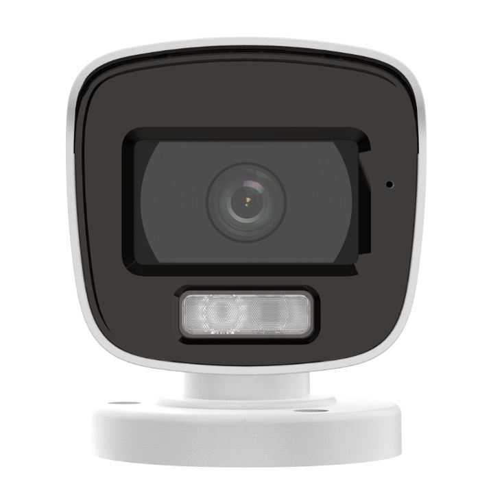 ZESTAW MONITORINGU ZEWNĘTRZNY 2 KAMERY 5MPx REJESTRATOR + Dysk 1TB Kod producenta CCTV-KIT-TVICAM-B5M-20DL 4CH HiLook