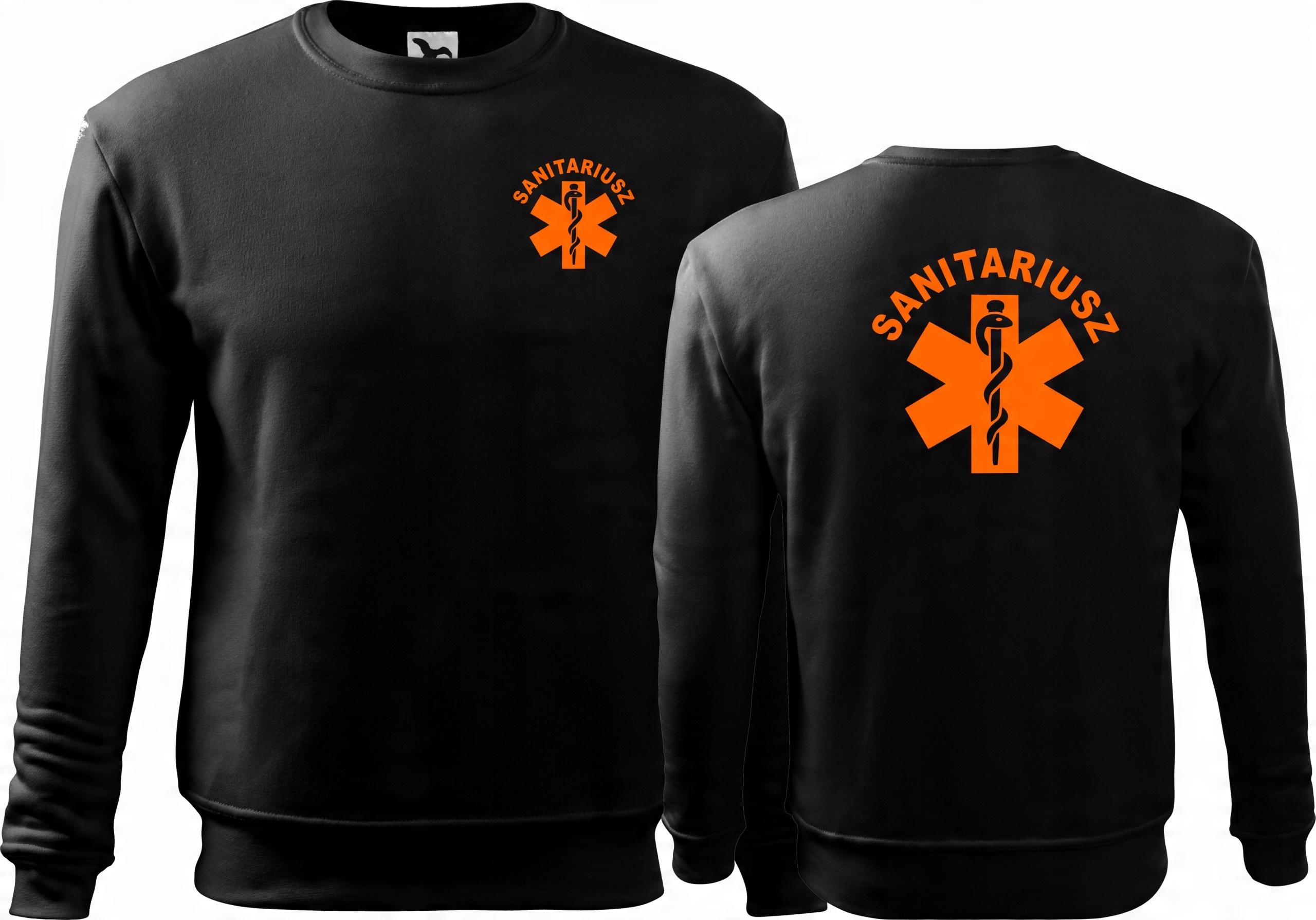 

Bluza męska z nadrukiem medycznym dla Sanitariusza