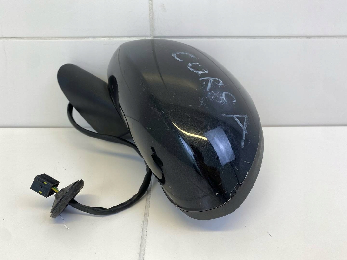 mirror exterior left side Opel Corsa D facelift 2014 4688435664