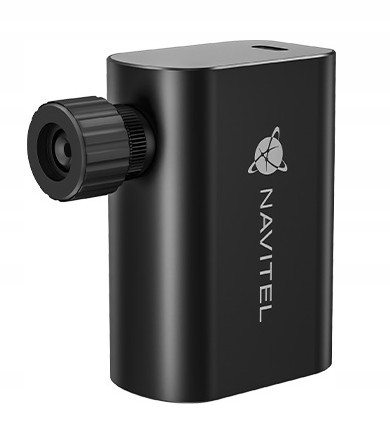 Kompresor Navitel Air 12 Mini lekka pompka bez kabli rowerowa szosa gravel