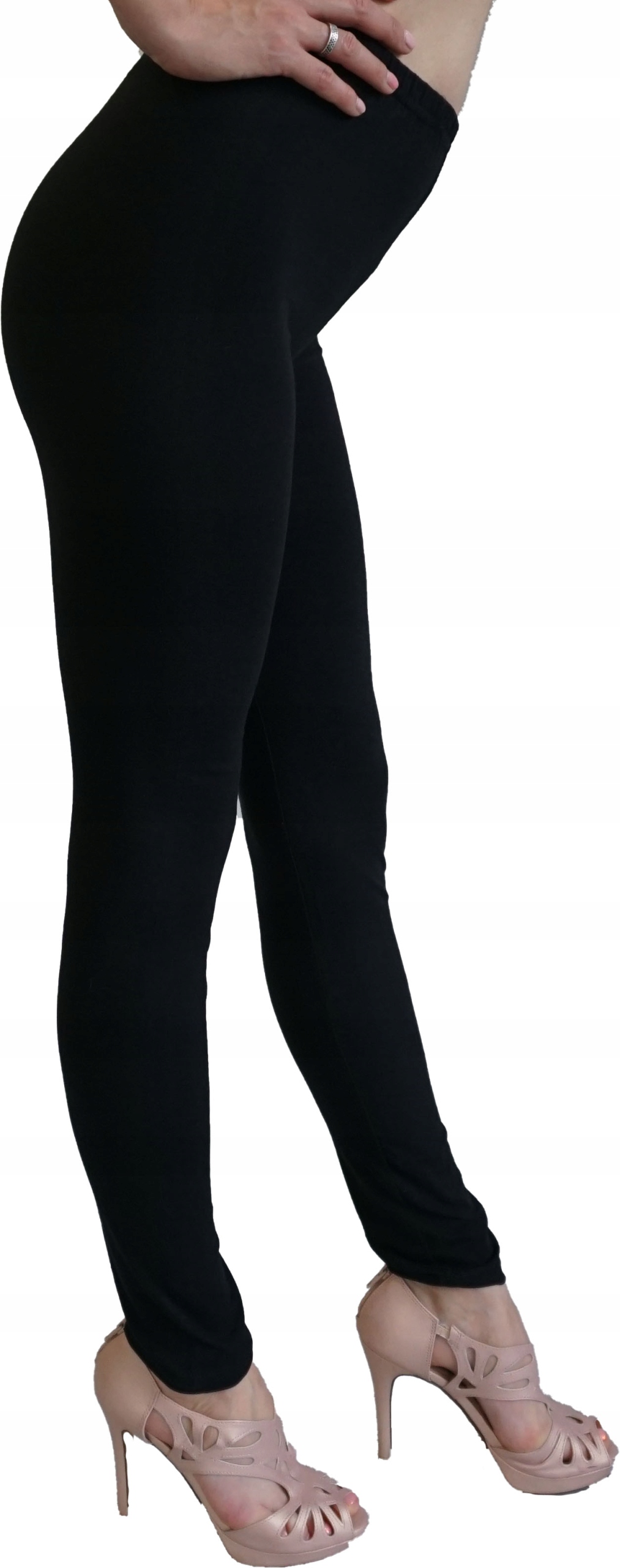 

Legginsy getry damskie bawełna długie S